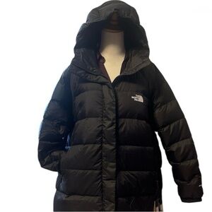 The North Face Women's Hooded Black Puffer Coat
